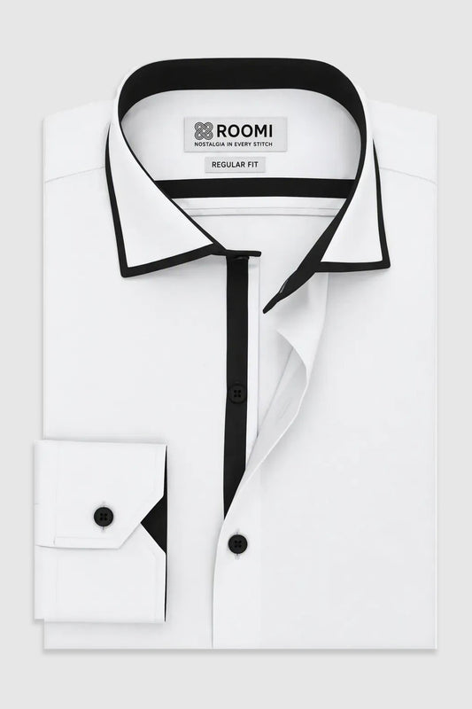 MONO CONTRAST SHIRT