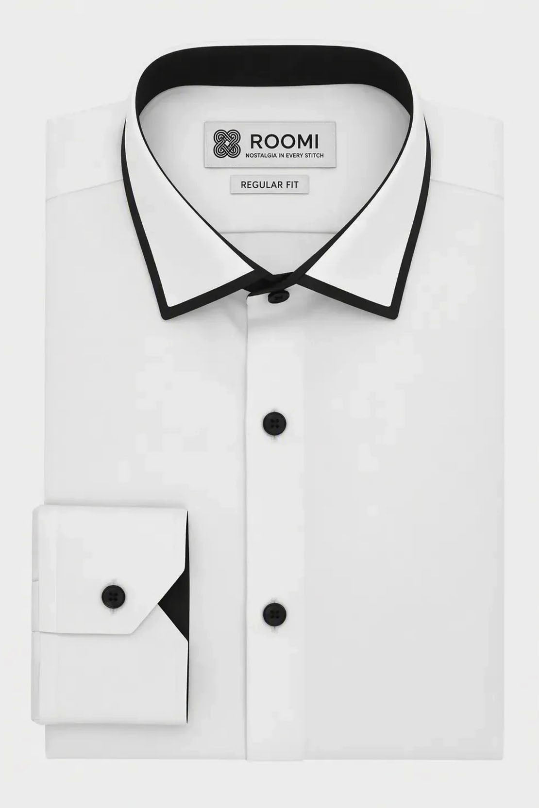 MONO CONTRAST SHIRT