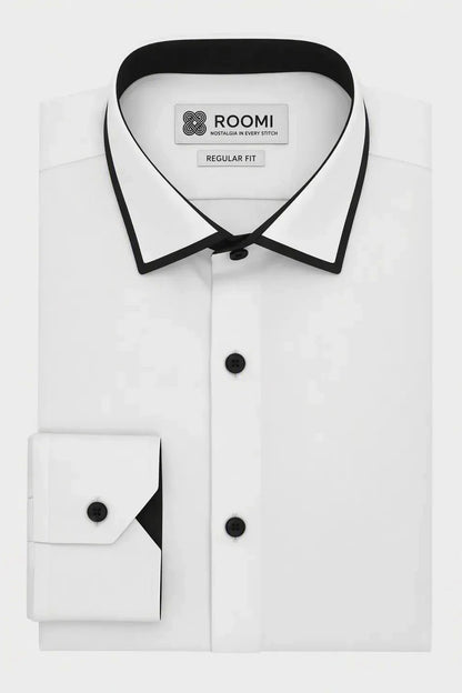 MONO CONTRAST SHIRT