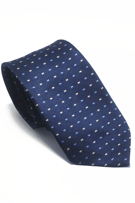 ELEGANT NAVY TIE