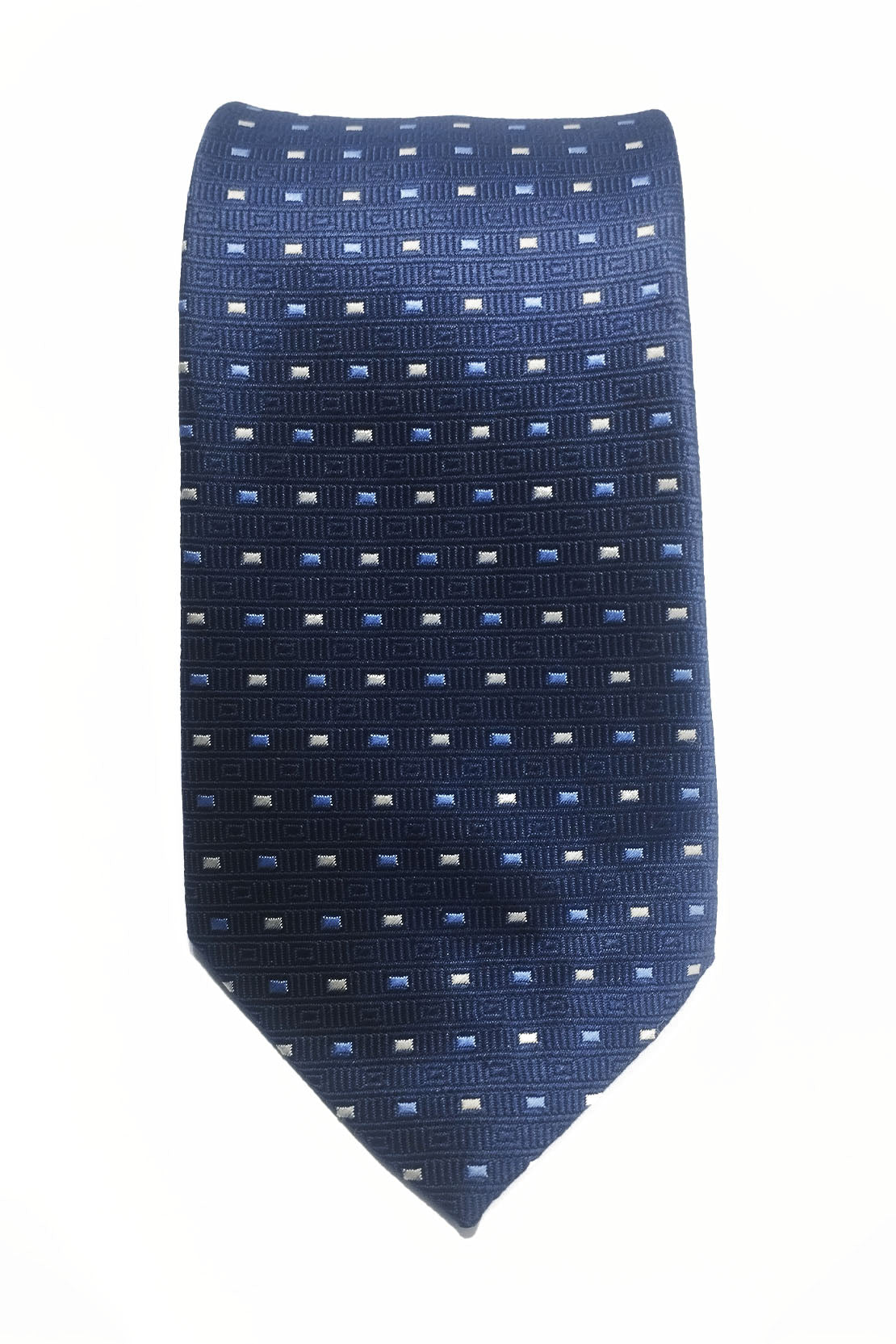 ELEGANT NAVY TIE