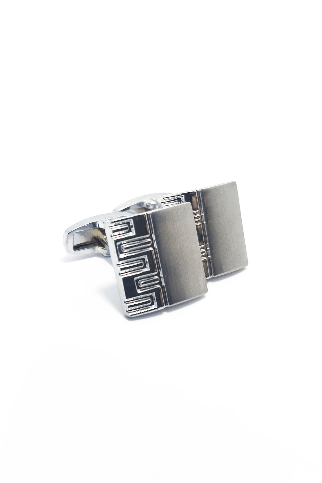 GEOMETRIC CUFFLINKS