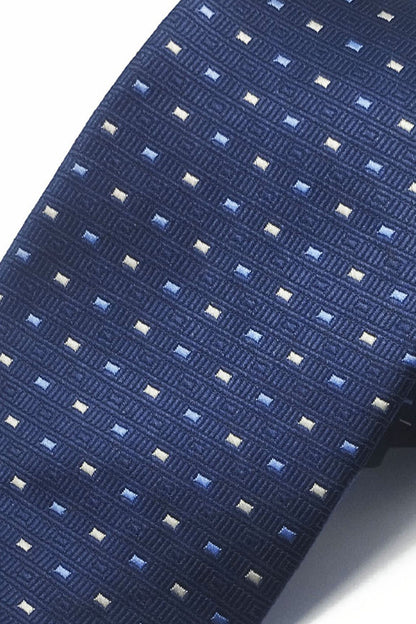 ELEGANT NAVY TIE