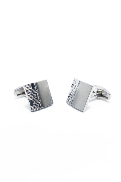 GEOMETRIC CUFFLINKS