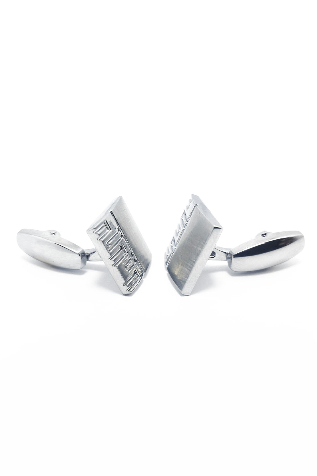 GEOMETRIC CUFFLINKS