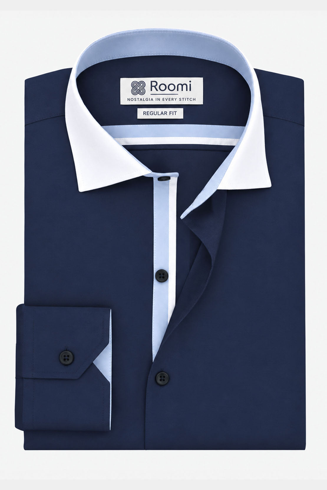 NAVY CELESTE SHIRT
