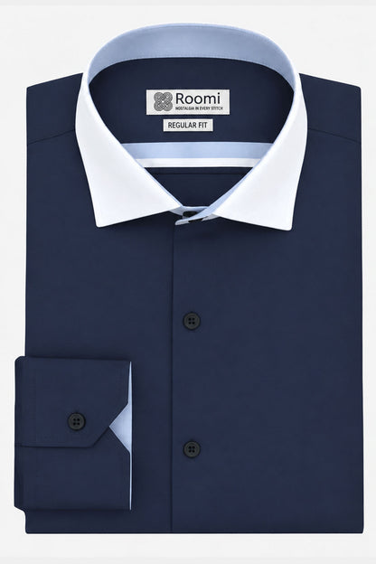 NAVY CELESTE SHIRT