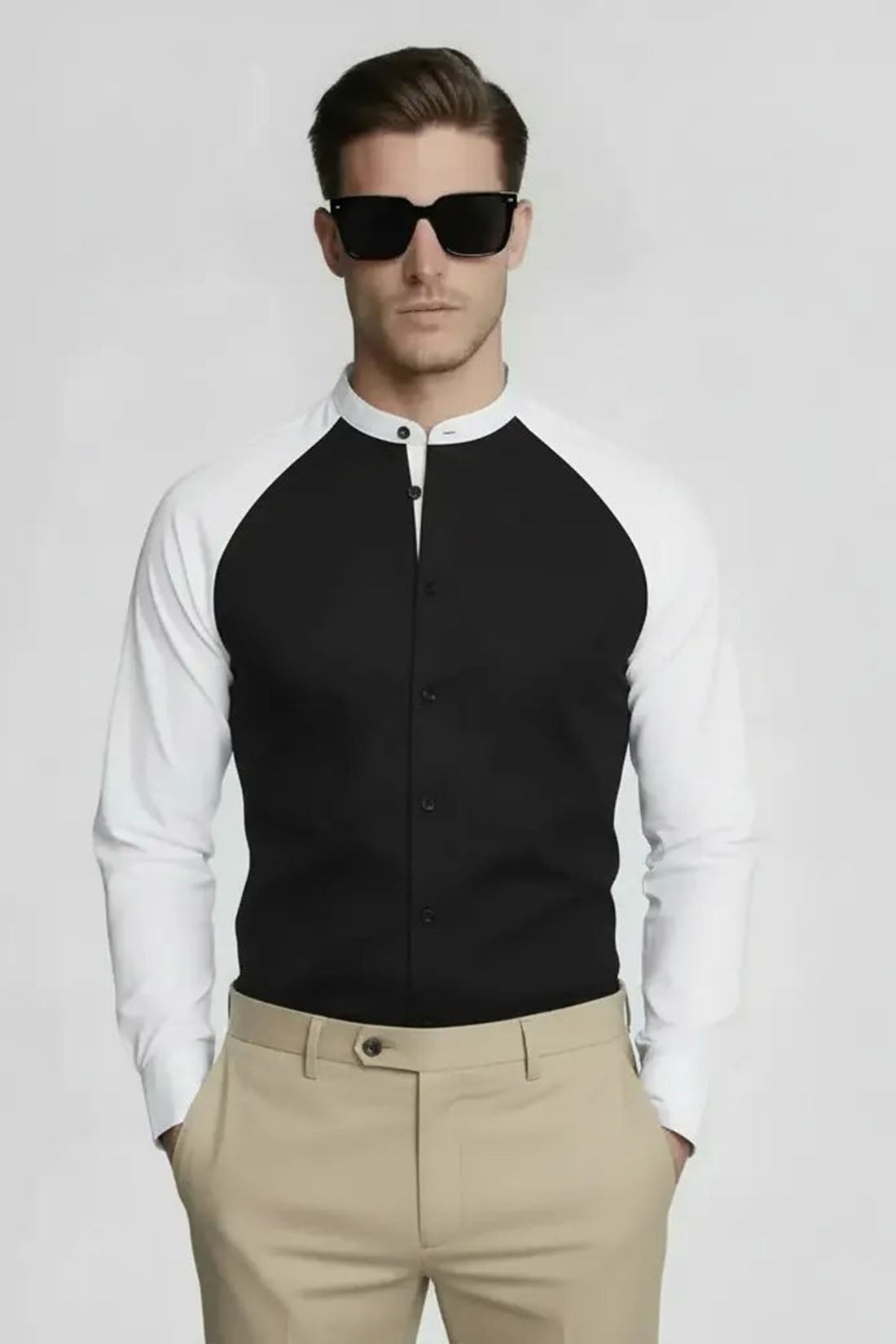 NOIR AVANT CONTRAST SHIRT