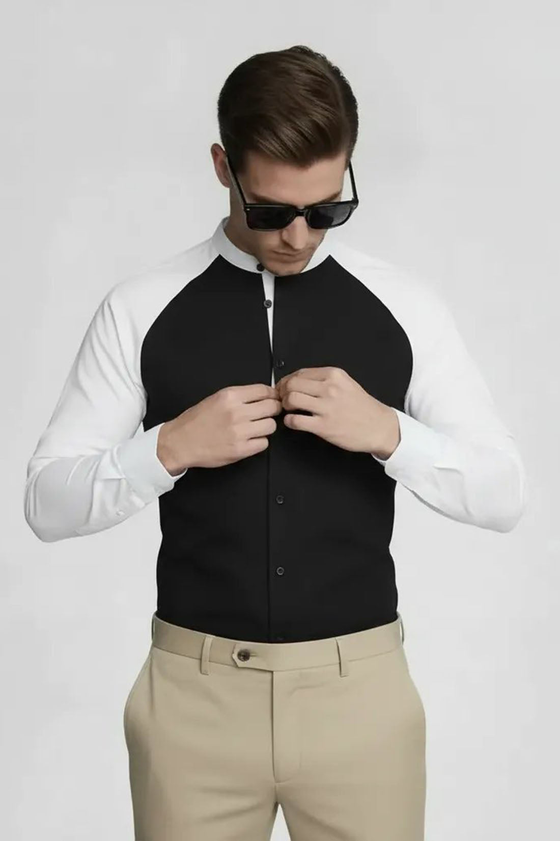 NOIR AVANT CONTRAST SHIRT