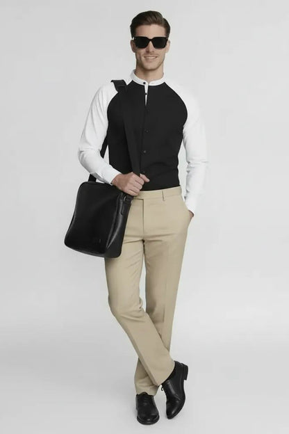 NOIR AVANT CONTRAST SHIRT