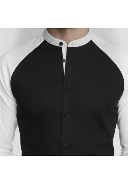 NOIR AVANT CONTRAST SHIRT