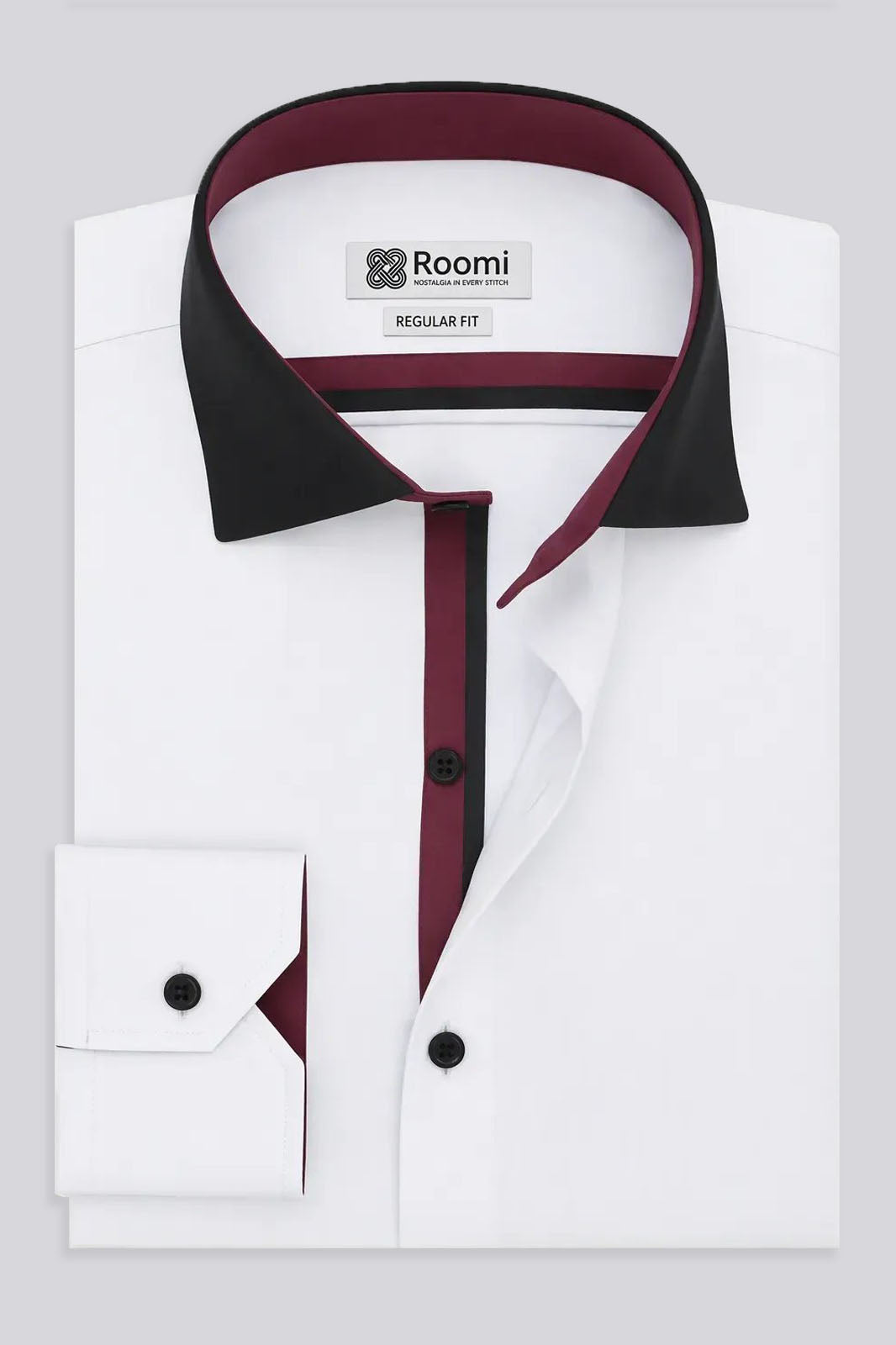 NOIR BORDEAUX SHIRT