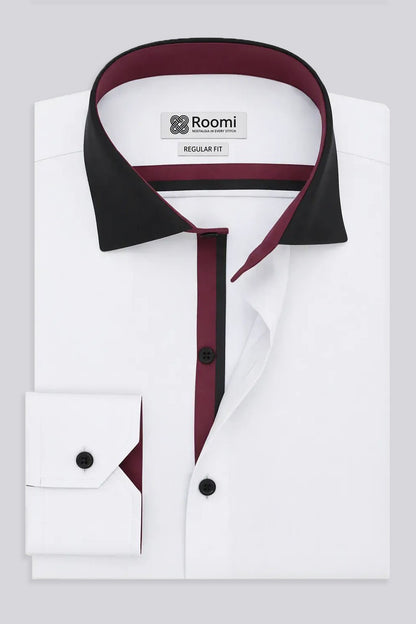 NOIR BORDEAUX SHIRT