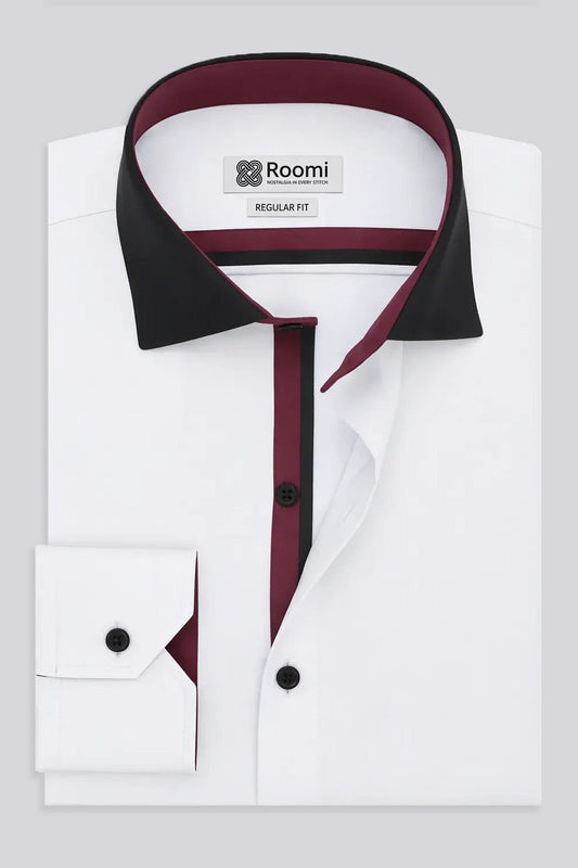 NOIR BORDEAUX SHIRT