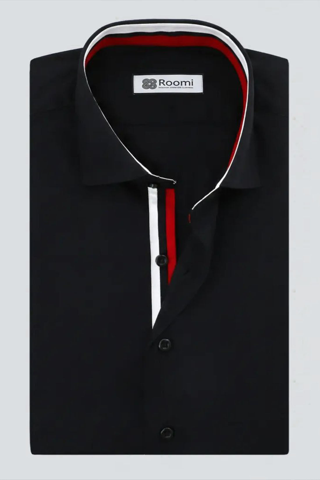 NOIR SIGNATURE STRIPE SHIRT