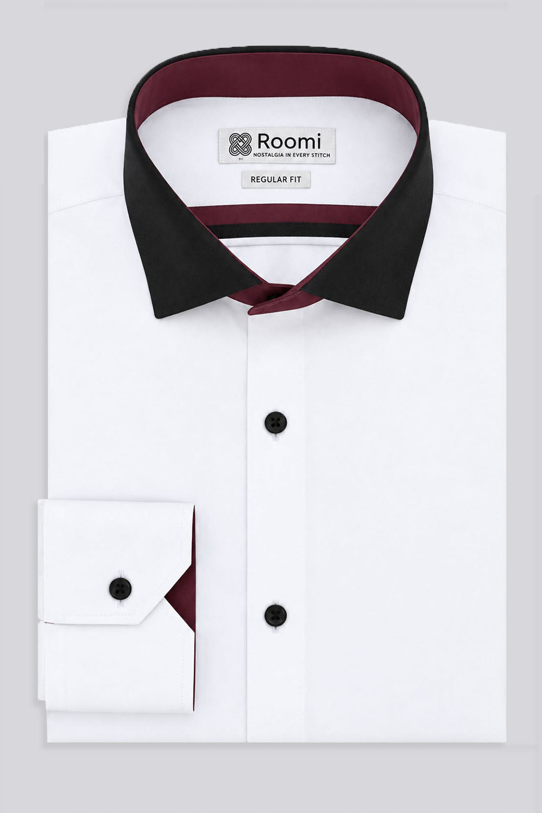 NOIR BORDEAUX SHIRT