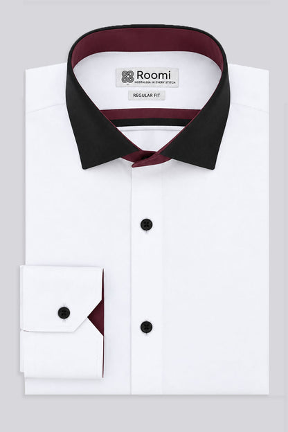 NOIR BORDEAUX SHIRT