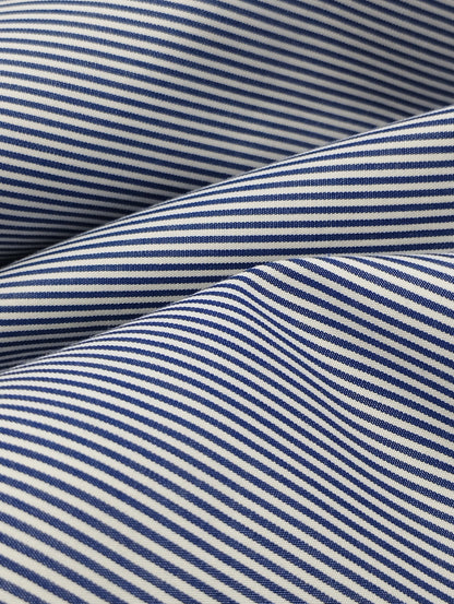 TRYPAN POPLIN STRIPES SHIRT