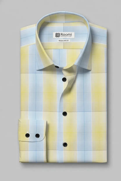 CITRUS BREEZE PLAID CHECK