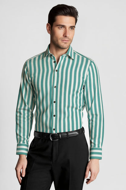 OCEAN MINT STRIPED FORMAL