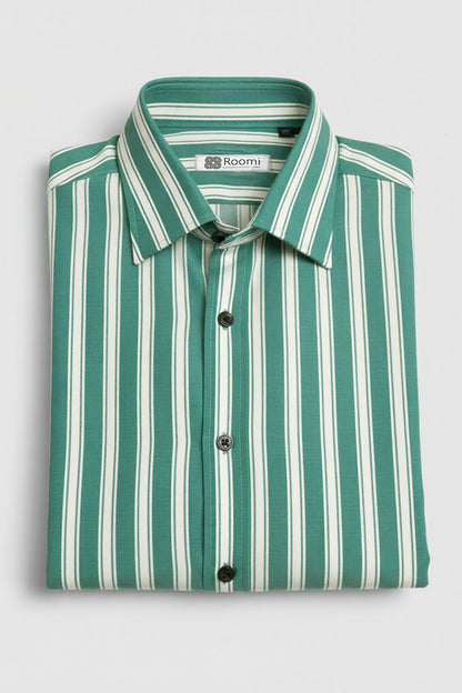 OCEAN MINT STRIPED FORMAL