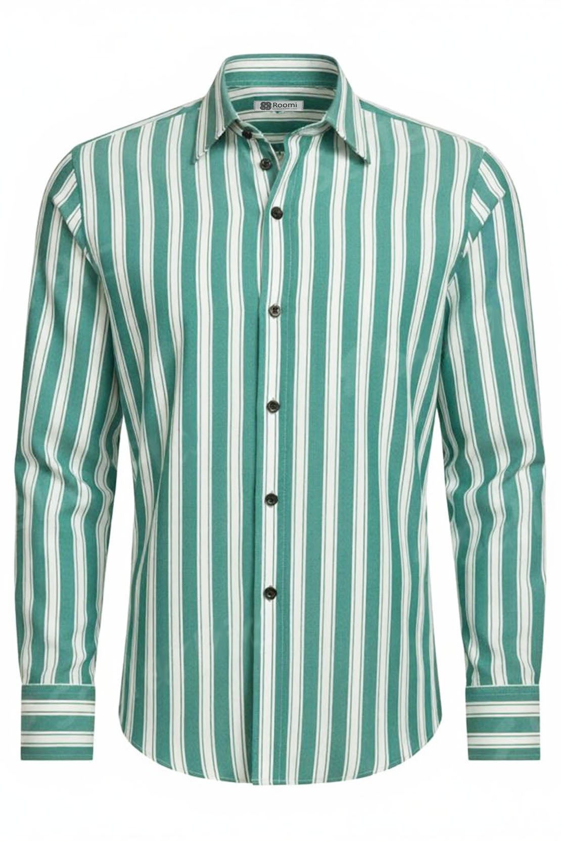 OCEAN MINT STRIPED FORMAL