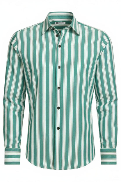 OCEAN MINT STRIPED FORMAL