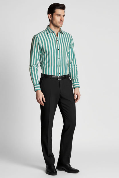 OCEAN MINT STRIPED FORMAL