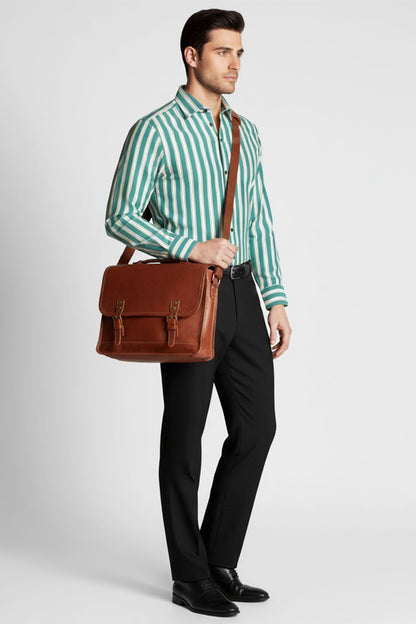 OCEAN MINT STRIPED FORMAL