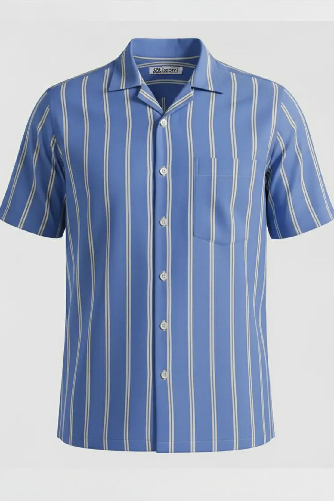 OCEAN STRIPE EXECUTIVE SHIRT