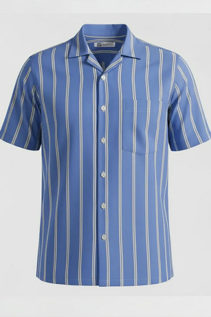 OCEAN STRIPE EXECUTIVE SHIRT