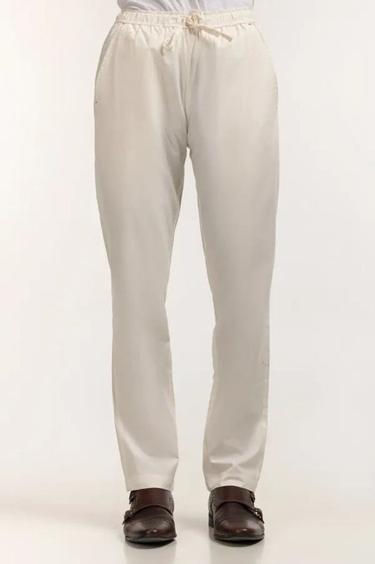 OFF WHITE BASIC TROUSER