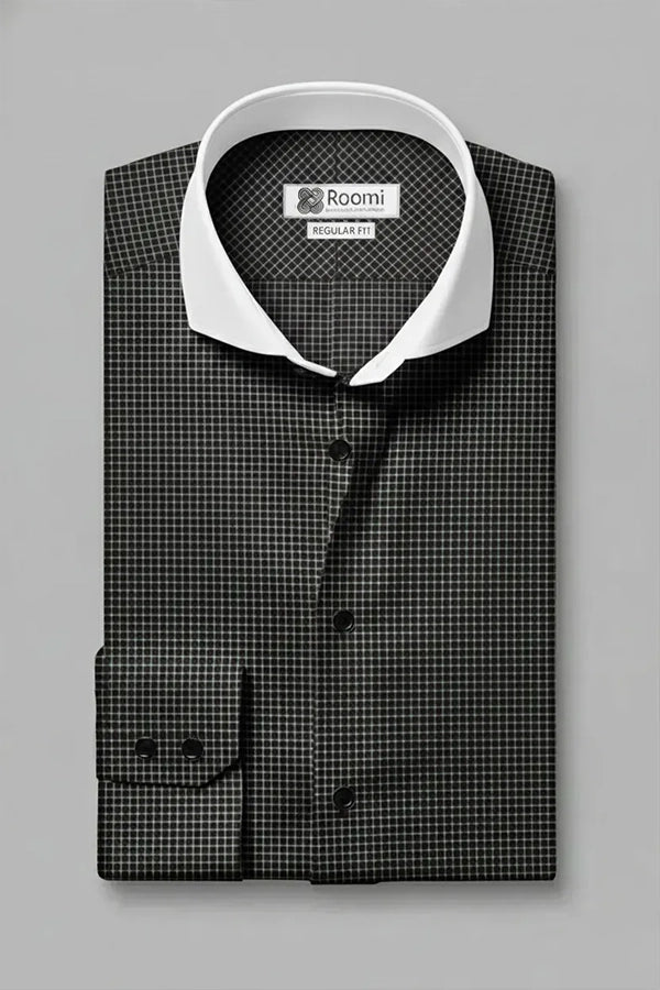 ONYS GRAPH CHECK SHIRT