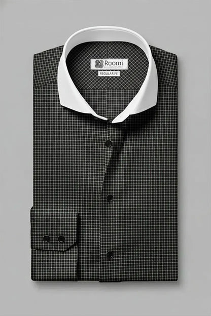 ONYS GRAPH CHECK SHIRT