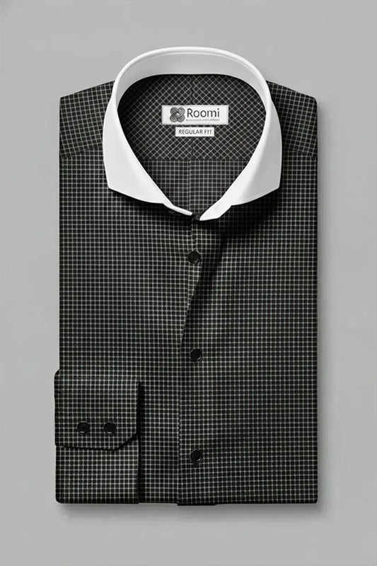 ONYS GRAPH CHECK SHIRT