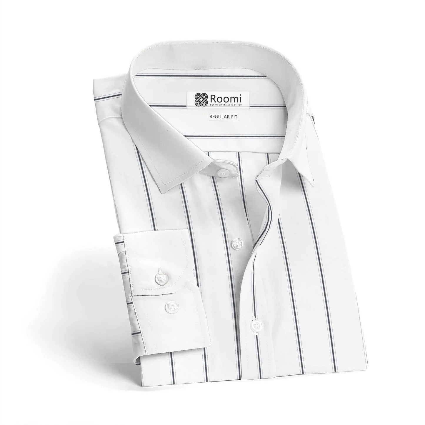 CRISP WHITE STRIPED