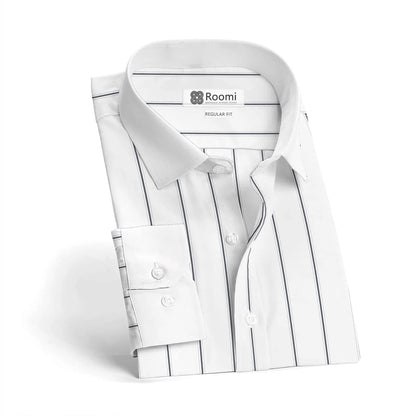 CRISP WHITE STRIPED