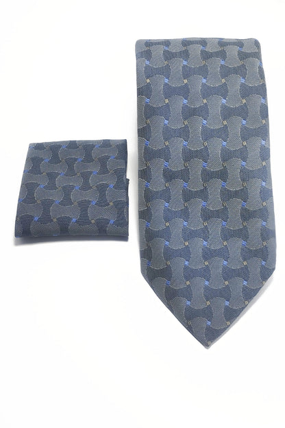 INTERSECTING PATHWAYS TIE SET