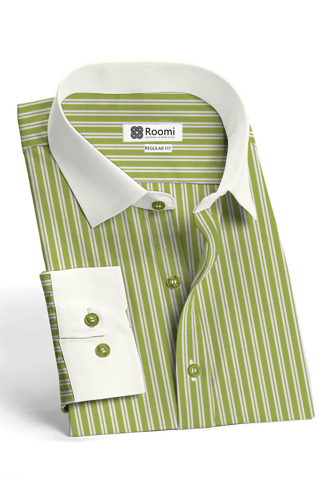 JAVA LIME OXFORD HALO SHIRT