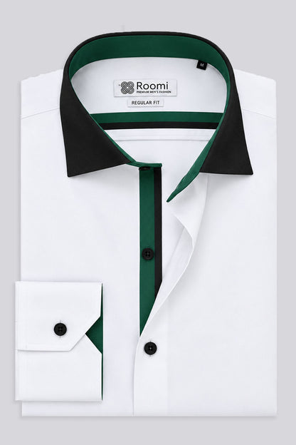 PRESTIGE CONTRAST SHIRT