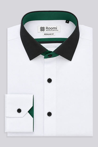 PRESTIGE CONTRAST SHIRT