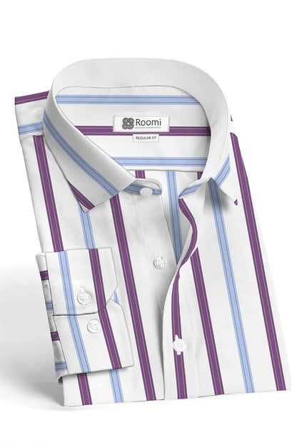 TUFTS ITALIAN STRIPES SHIRT