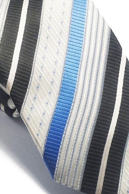 REGIMENTAL STRIPE TIE