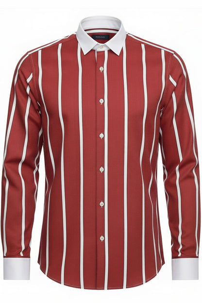 RED NOIR FORMAL SHIRT 
