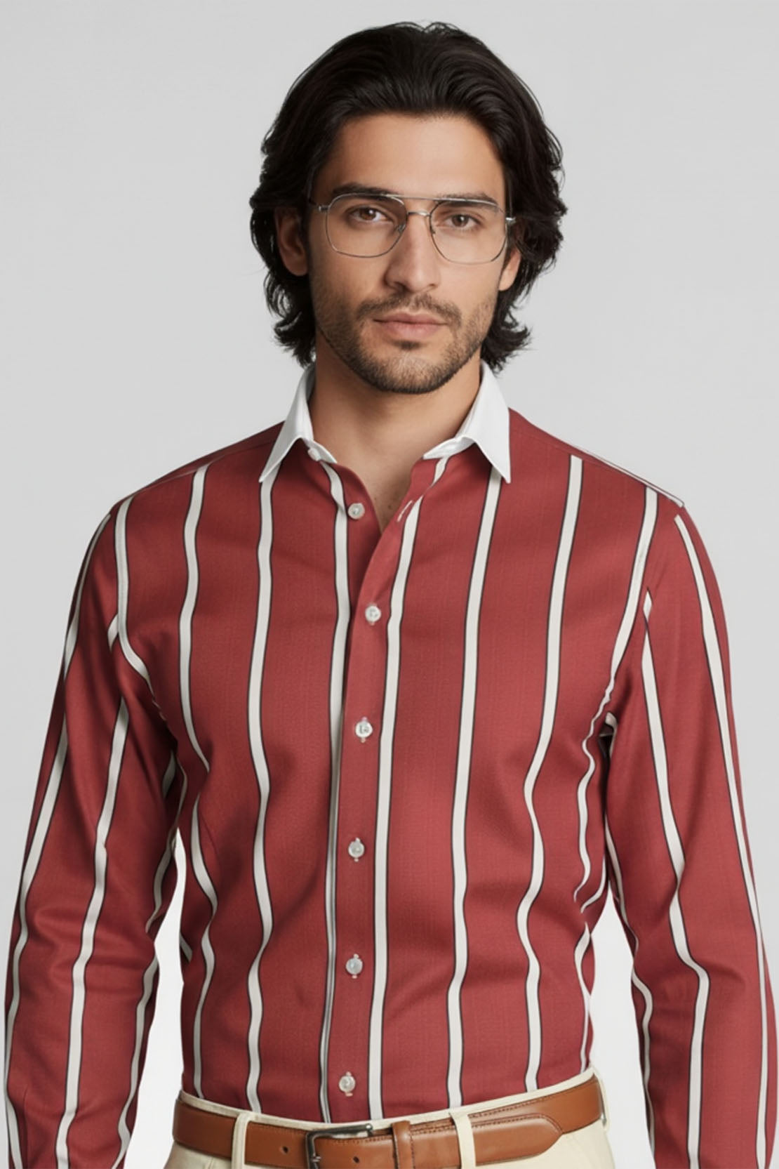RED NOIR FORMAL SHIRT