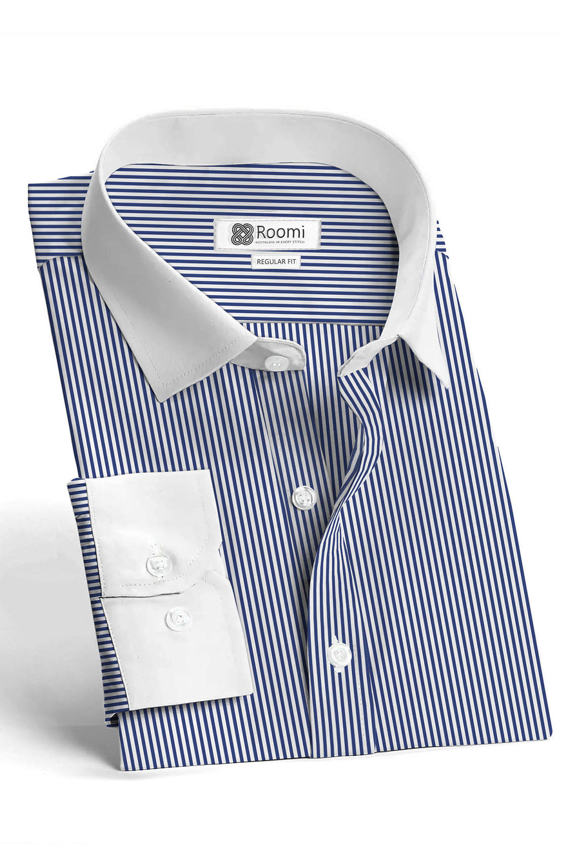 POPLIN STRIPES SHIRT