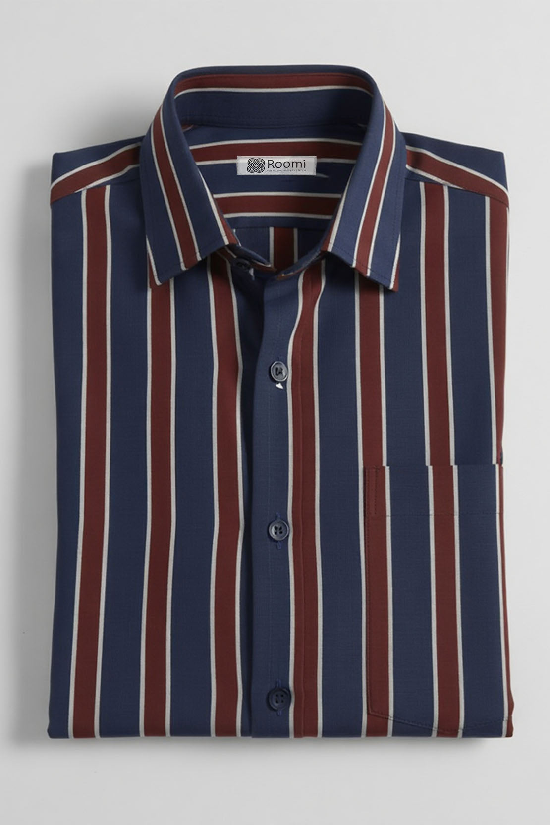 ROYAL STRIPE EXECUTIVE SHIRT