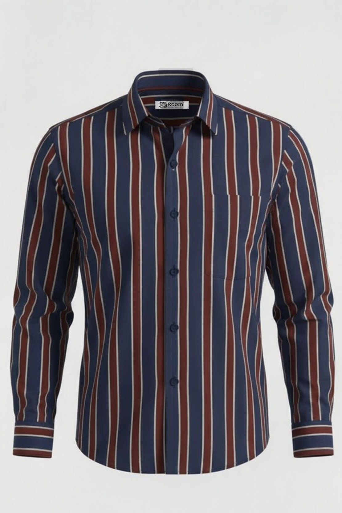 ROYAL STRIPE EXECUTIVE SHIRT