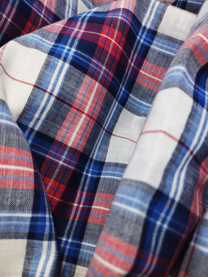 TARTAN RED Oz CHECK SHIRT