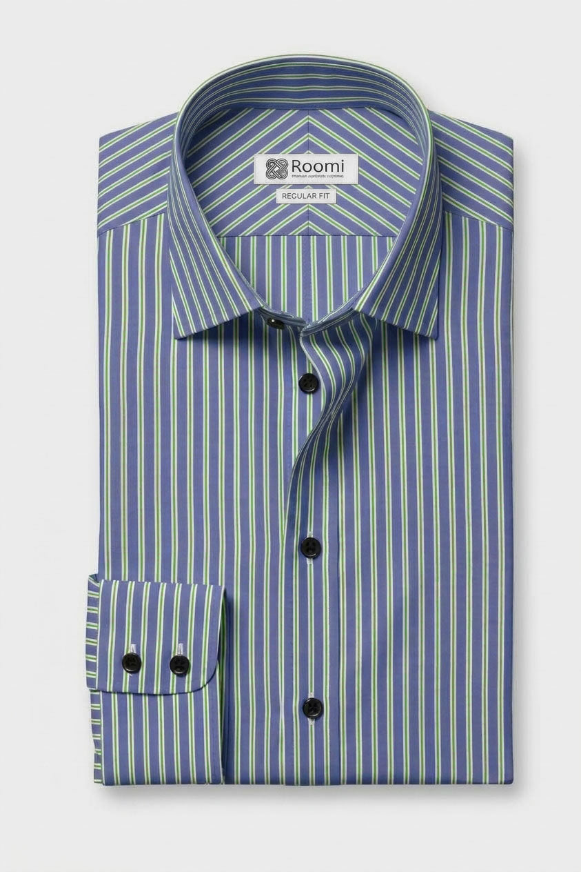 BREEZE STRIPE BUSINESS SHIRT